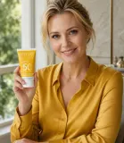 Солнцезащитный гель-крем для лица Selvert Thermal Sun Care Age-Prevent Gel Cream SPF 50, 50 мл — фото 3