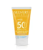 Тонирующий солнцезащитный гель-крем для лица Selvert Thermal Age Prevent Gel-Cream with Colour SPF 50, 50 мл — фото 1