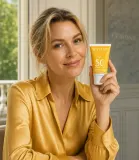 Тонирующий солнцезащитный гель-крем для лица Selvert Thermal Age Prevent Gel-Cream with Colour SPF 50, 50 мл — фото 3