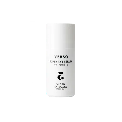 Сыворотка для кожи вокруг глаз Verso Super Eye Serum Retinol 8, с пептидами, 30 мл