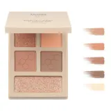 Палетка теней Dermomedica Color Care Eyeshadow Palette, оттенок Glam Soft, 6,5 г — фото 6