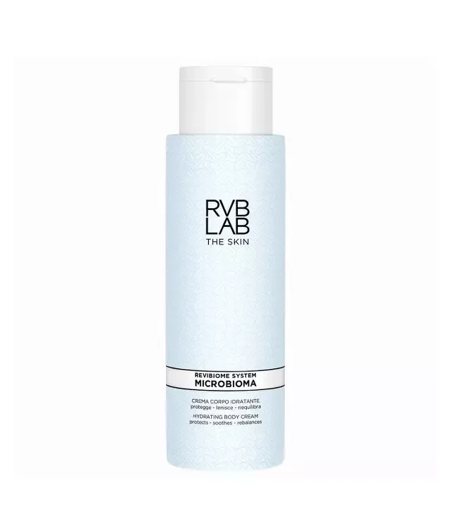 Крем для тела RVB LAB The Skin Microbioma Hydrating Body Cream, увлажняющий и успокаивающий, 350 мл