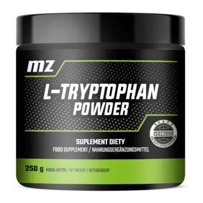 L-триптофан MZ L-Tryptophan Powder, порошок, 250 г