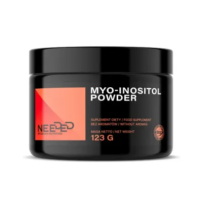 Мио-инозитол в порошке Needed Myo-Inositol Powder, с магнием, 123 г