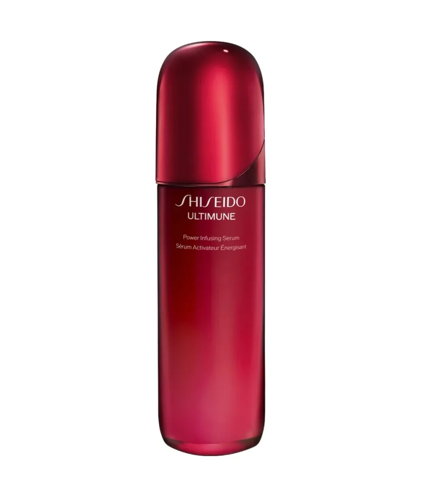 Сыворотка для лица Shiseido Ultimune Power Infusing Serum 4.0, антивозрастная, увлажняющая, 120 мл