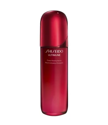 Сыворотка для лица Shiseido Ultimune Power Infusing Serum 4.0, антивозрастная, увлажняющая, 120 мл