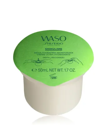 Крем для лица Shiseido Waso Shikulime Mega Hydrating Moisturizer увлажняющий, сменный блок, для нормальной и сухой кожи, 50 мл