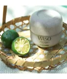 Крем для лица Shiseido Waso Shikulime Mega Hydrating Moisturizer увлажняющий, сменный блок, для нормальной и сухой кожи, 50 мл — фото 6