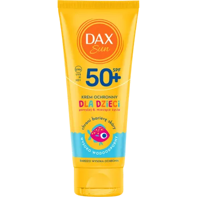 Солнцезащитный крем для детей Dax Sun SPF 50+, с 6 месяцев, 75 мл