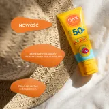 Солнцезащитный крем для детей Dax Sun SPF 50+, с 6 месяцев, 75 мл — фото 2