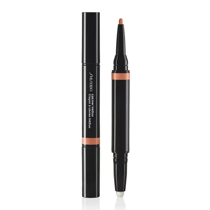 Карандаш для губ Shiseido LipLiner InkDuo Prime + Line, база и контур 2 в 1, оттенок 02 Beige, 1 г