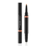 Карандаш для губ Shiseido LipLiner InkDuo Prime + Line, база и контур 2 в 1, оттенок 02 Beige, 1 г — фото 1