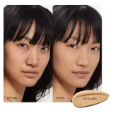 Тональная основа Shiseido Synchro Skin Self-Refreshing стойкая, полуматовая, SPF 30, оттенок 310 Silk, 30 мл — фото 5