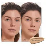 Тональная основа Shiseido Synchro Skin Self-Refreshing стойкая, полуматовая, SPF 30, оттенок 360 Citrine, 30 мл — фото 4