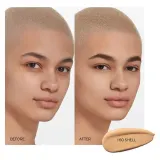 Тональная основа Shiseido Synchro Skin Self-Refreshing стойкая, полуматовая, SPF 30, оттенок 360 Citrine, 30 мл — фото 7