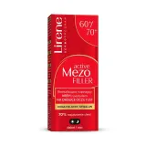 Крем для кожи вокруг глаз и губ Lirene Active Mezo Filler 60+ 70+ подтягивающий, с пептидами, 15 мл — фото 6