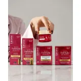 Крем для кожи вокруг глаз Lirene Zlota Formula Mlodosci 60+ разглаживающий и осветляющий, 15 мл — фото 4