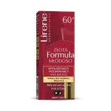 Крем для кожи вокруг глаз Lirene Zlota Formula Mlodosci 60+ разглаживающий и осветляющий, 15 мл — фото 7