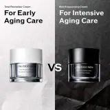 Крем для лица мужской Shiseido Men Skin Empowering Cream, антивозрастной, сменный блок, 50 мл — фото 6