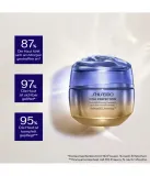 Ночной крем для лица Shiseido Vital Perfection Overnight Firming Treatment, укрепляющий, сменный блок, 50 мл — фото 3