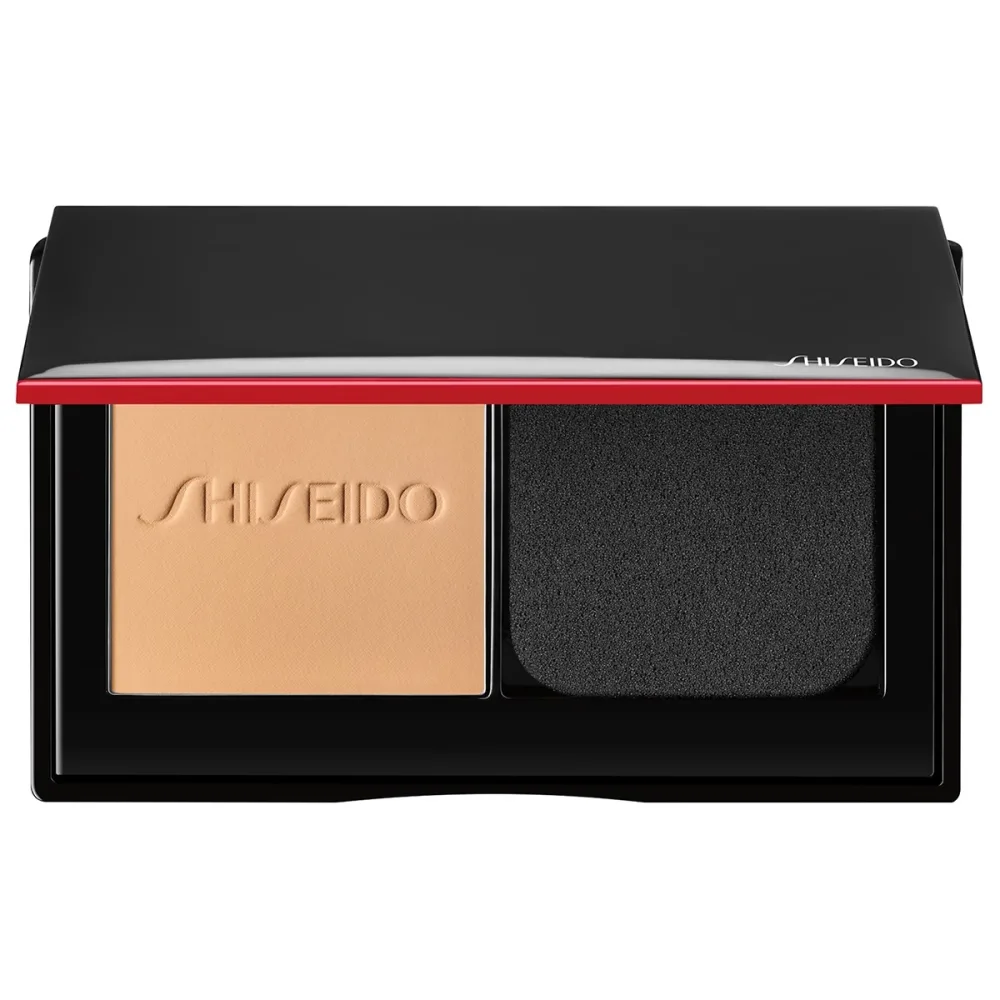 Тональная основа Shiseido Synchro Skin Self-Refreshing Custom Finish Powder Foundation кремово-пудровая, стойкая, оттенок 160 Shell