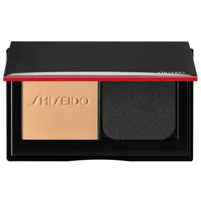 Тональная основа Shiseido Synchro Skin Self-Refreshing Custom Finish Powder Foundation кремово-пудровая, стойкая, оттенок 160 Shell