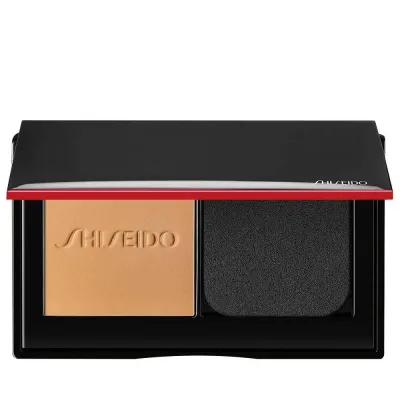 Тональная основа Shiseido Synchro Skin Self-Refreshing Custom Finish Powder Foundation кремово-пудровая, стойкая, оттенок 250 Sand