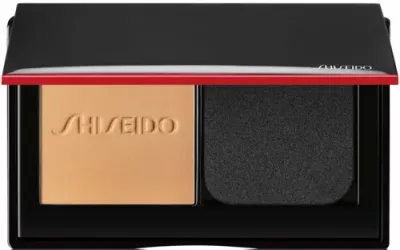 Тональная основа Shiseido Synchro Skin Self-Refreshing Custom Finish Powder Foundation кремово-пудровая, матовая, оттенок 220 Linen