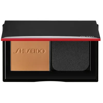 Тональная основа Shiseido Synchro Skin Self-Refreshing Custom Finish Powder Foundation кремово-пудровая, оттенок 340 Oak, 9 г