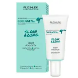 Крем для кожи вокруг глаз Floslek Collagen.9MW Slow Aging подтягивающий, разглаживающий, 30 мл — фото 1
