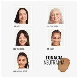 Тональный крем Rimmel Match Perfection с сияющим финишем, SPF 20, оттенок 300 Sand, 30 мл — фото 4