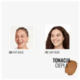 Тональный крем Rimmel Match Perfection с сияющим финишем, SPF 20, оттенок 300 Sand, 30 мл — фото 8