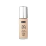 Тональная основа Pupa Milano Active Light Perfect Skin без масел, SPF 10, оттенок 010 Porcelain, 30 мл — фото 1