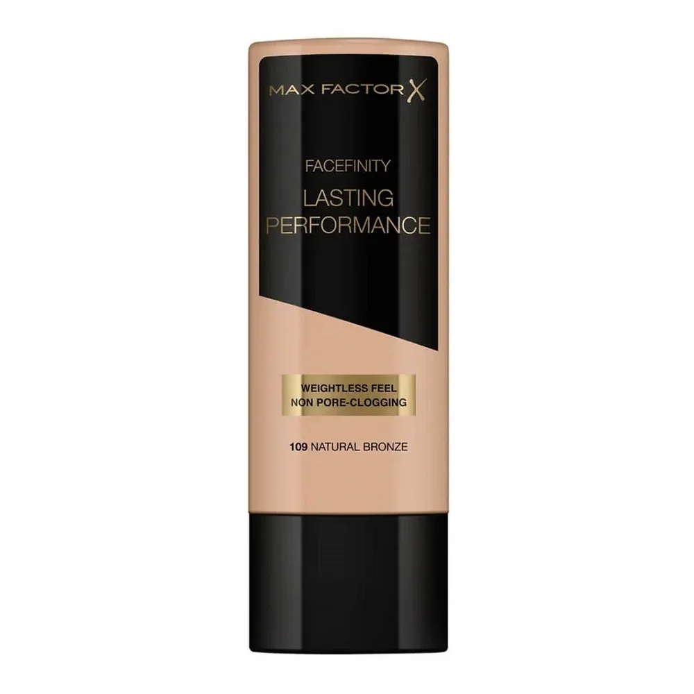Тональный крем Max Factor Facefinity Lasting Performance стойкий, с плотным покрытием, оттенок 101 Ivory Beige, 35 мл