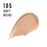 Тональный крем Max Factor Facefinity Lasting Performance стойкий, с плотным покрытием, оттенок 101 Ivory Beige, 35 мл — фото 5