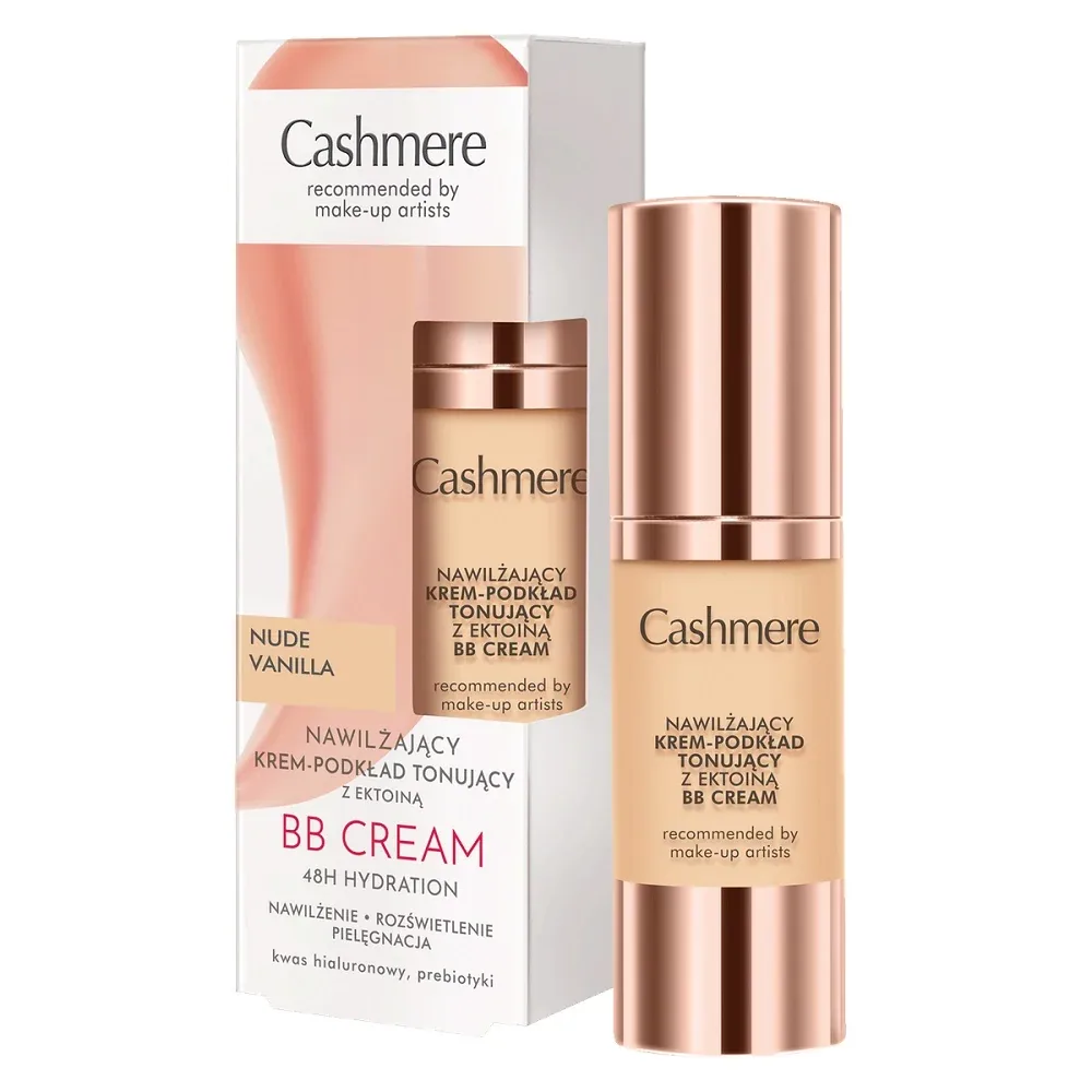 BB-крем Cashmere увлажняющий, с эктоином, оттенок Nude Vanilla, 30 мл