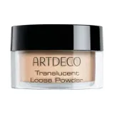 Рассыпчатая пудра Artdeco Translucent Loose Powder фиксирующая, оттенок 05 Translucent Medium, 8 г — фото 7