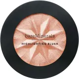 Румяна-хайлайтер bareMinerals Gen Nude Highlighting Blush с сияющим финишем, оттенок Peach Glow, 3,8 г — фото 8