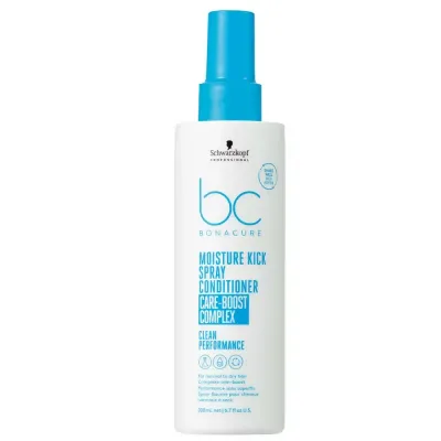 Несмываемый спрей-кондиционер Schwarzkopf Professional BC Bonacure Moisture Kick увлажняющий, для сухих волос, 200 мл