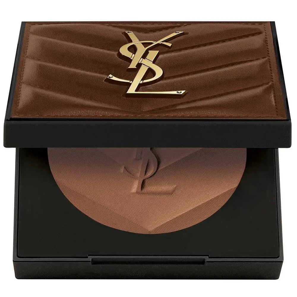 Бронзер Yves Saint Laurent All Hours Hyper Bronzer матовый, стойкий, оттенок 05 - Dark Sienna
