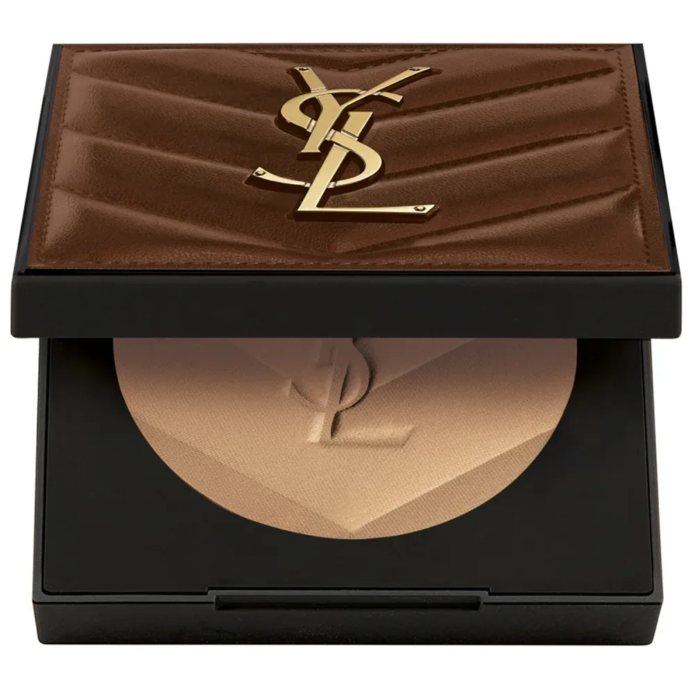 Бронзер Yves Saint Laurent All Hours Hyper Bronzer матовый, стойкий, оттенок 02 - Buff Dune