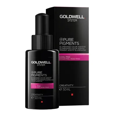 Прямой пигмент Goldwell Pure Pigments, смываемый, 50 мл, оттенок Cool Pink