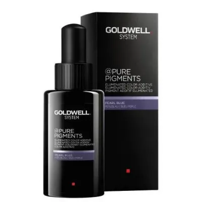 Прямой пигмент Goldwell Pure Pigments, смываемый, 50 мл, оттенок Pearl Blue