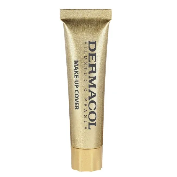 Тональный крем Dermacol Make-Up Cover Mini водостойкий, с плотным покрытием, SPF 30, оттенок 210