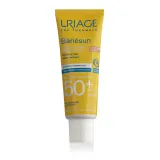 Тонирующий солнцезащитный крем для лица Uriage Bariesun SPF 50+, оттенок светлый беж, 50 мл — фото 1