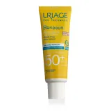Тонирующий солнцезащитный крем для лица Uriage Bariesun SPF 50+, оттенок светлый беж, 50 мл — фото 3