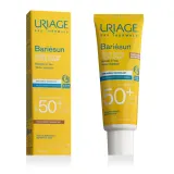 Тонирующий солнцезащитный крем для лица Uriage Bariesun SPF 50+, оттенок светлый беж, 50 мл — фото 4