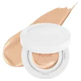 Тональный кушон Parnell Cicamanu Serum Cushion 23N Nude Sand, с центеллой, 15 г — фото 1