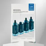 Тканевые маски для лица Mediheal Madecassoside Derma Ampoule Mask, успокаивающие, с мадекассосидом, 10 шт — фото 2