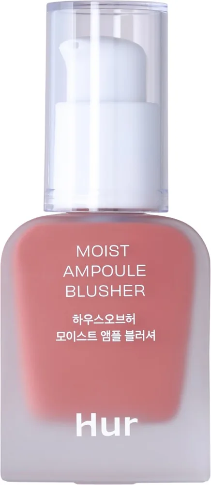 Жидкие румяна House of Hur Moist Ampoule ухаживающие, оттенок 03 Rose Brown, 20 мл